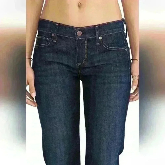 Citizens of Humanity Dita Petite Boot Cut Jeans in Pacific 1023N-001 $168 NWOT - Picture 2 of 16